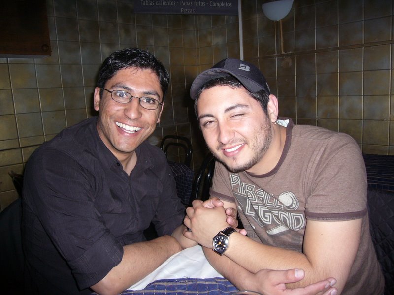 Travel - Chile - La Serena - Bar